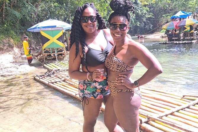 Bamboo Rafting Experience in Jamaica - Optional swimming and time with locals