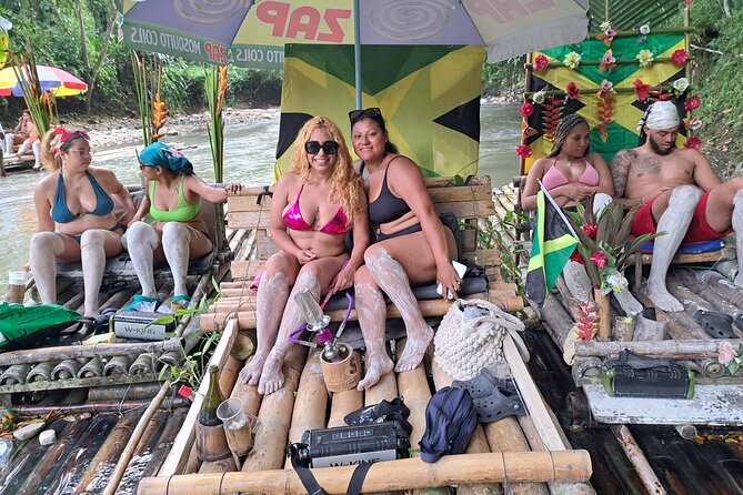 Bamboo Rafting Experience in Jamaica - Optional shopping and lunch add-on, plus the VIP bodyguard option