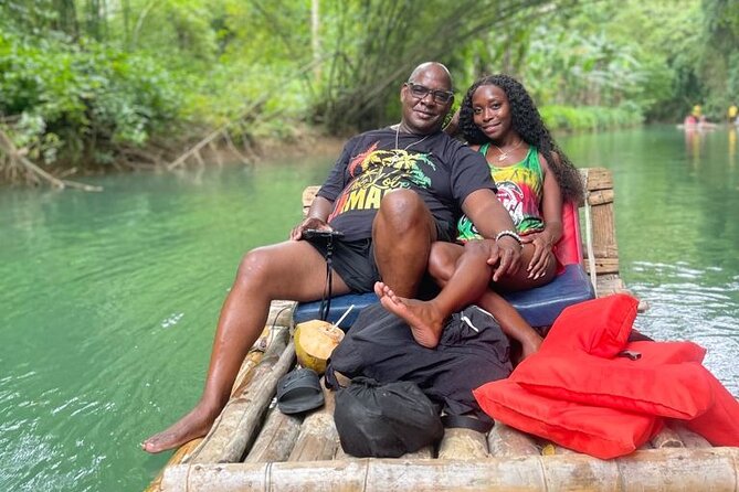 Bamboo Rafting Experience on the Martha Brea - Why the Martha Brae float feels special on a raft made for two