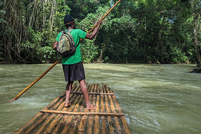 Bamboo Rafting Experience on the Martha Brea - The 1 hour 15 minute river ride, with time for photos and hands-on moments