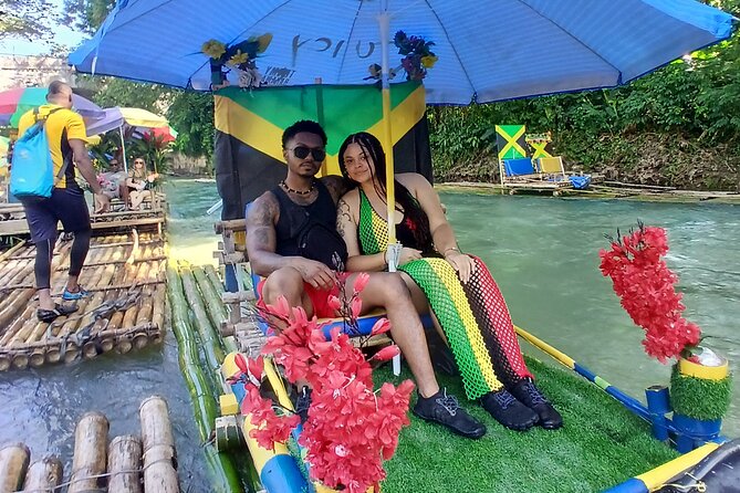 Bamboo Rafting Experience with Limestone Massage - Jelly Coconut and the Optional Lunch Plan