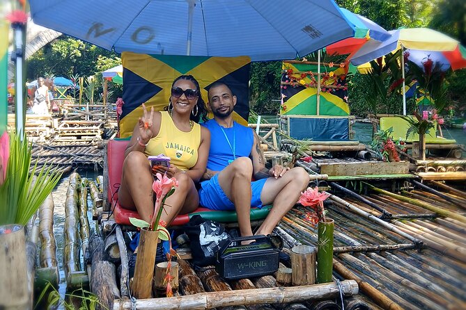 Bamboo Rafting Experience with Limestone Massage - Where You Start in Montego Bay, and What the Drive Adds