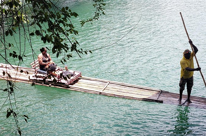 Bamboo Rafting, Frenchman Cove, Boston Jerk Centre in Portland - Price and Value: What You Get for $240