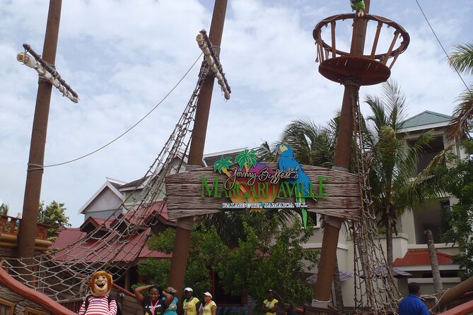 Bamboo Rafting, Hip-Strip & Margaritaville Tour from Montego Bay - Hip-Strip on Jimmy Cliff Boulevard: shopping, ocean views, and real street energy
