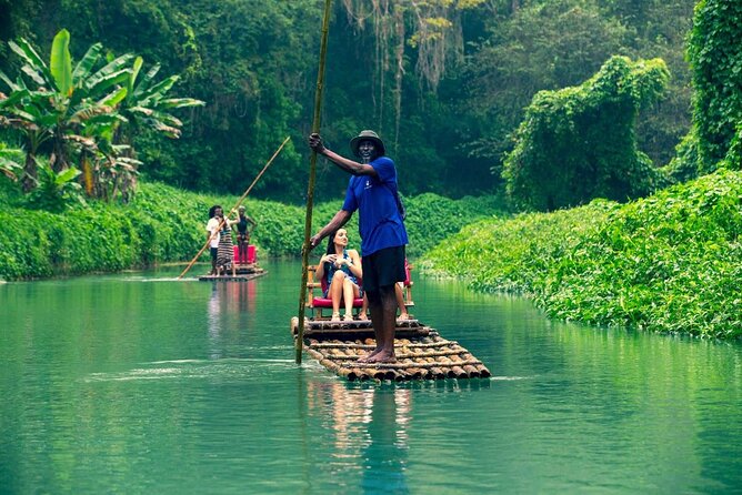 Bamboo Rafting, Hip-Strip & Margaritaville Tour from Montego Bay - What is included, what costs extra, and how to budget