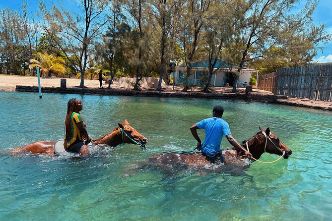 Bamboo Rafting & Horseback Ride n Swim Guided Tour in Montego Bay - Guides Like Jermaine and Rasta, and Why Their Style Matters