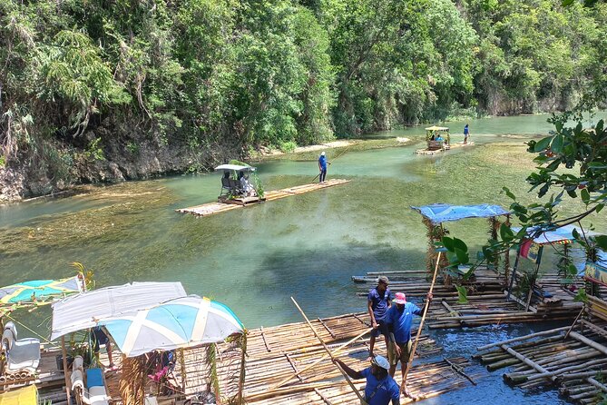 Bamboo Rafting in Ocho Rios - The Bamboo Raft Ride, Relaxation With Real Care