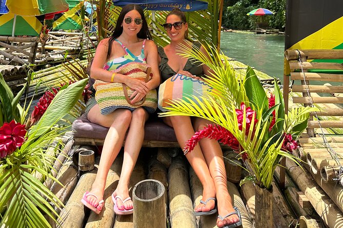Bamboo Rafting, KFC stop and Souvenir Shopping with Transport - Bamboo Rafting, KFC, and the Hipstrip All in One Trip