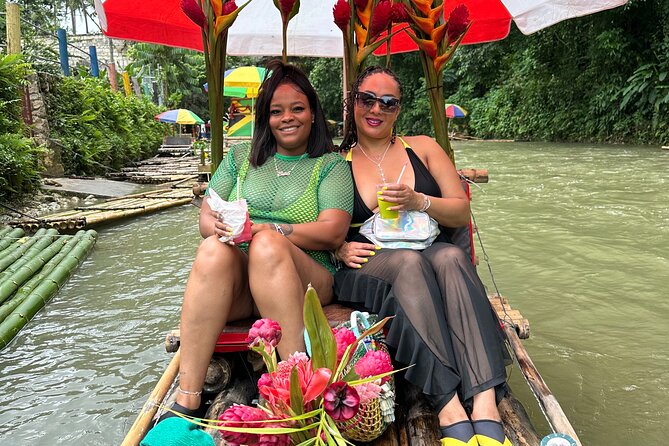Bamboo Rafting, KFC stop and Souvenir Shopping with Transport - Getting From Montego Bay With Sangster Irie Tours Pickup