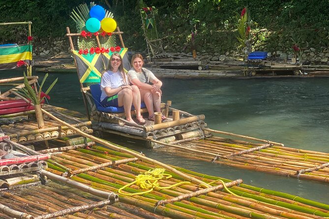 Bamboo Rafting & Limestone Foot Massage from Montego Bay - Key Highlights Worth Marking