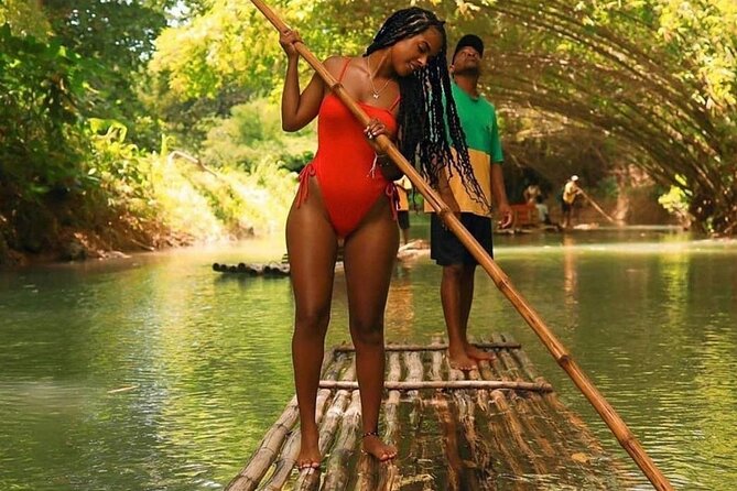 Bamboo Rafting Limestone Foot Massage/Negril 7 Miles Beach/Ricks Cafe Combo - Key Highlights to Know Before You Go