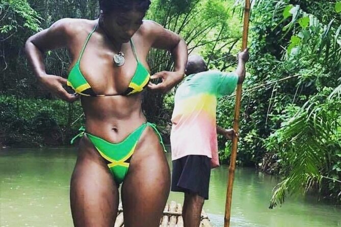 Bamboo Rafting Limestone Foot Massage/Negril 7 Miles Beach/Ricks Cafe Combo - Passing Chukka Adventure Park and Dolphin Cove on the Way