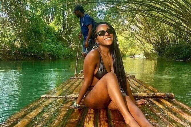 Bamboo Rafting Limestone Foot Massage/Negril 7 Miles Beach/Ricks Cafe Combo - Negril Seven Miles Beach: Sand Time and Water Fun