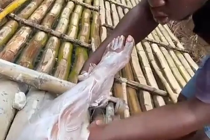 Bamboo Rafting, Limestone Foot Massage, Parasailing Private Tour - Your itinerary, step by step, and where time can slip