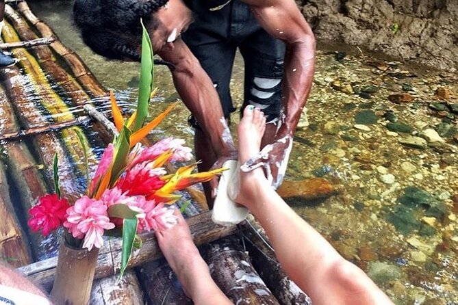 Bamboo Rafting, Limestone Foot Massage, Parasailing Private Tour - Who this private tour fits best