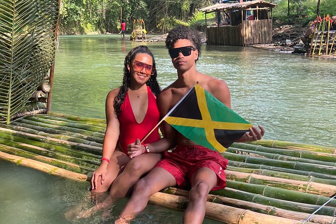 Bamboo Rafting, Limestone Massage and Hip Strip Tour In Jamaica - The Hip Strip Stop in Montego Bay: Quick Shopping and Easy Snacks
