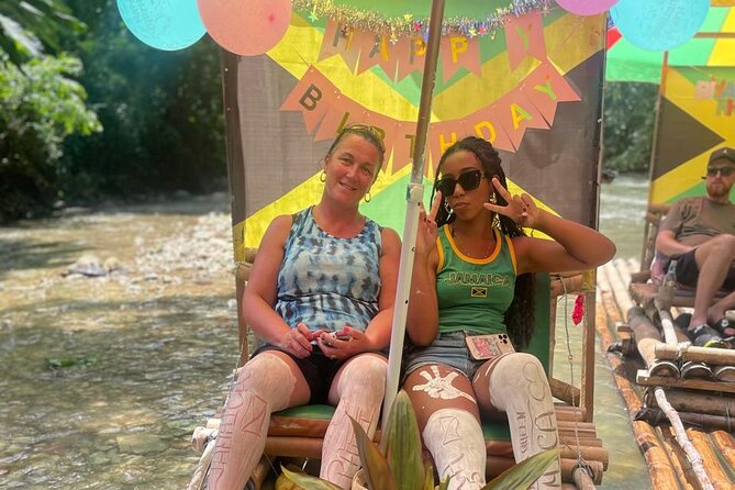 Bamboo rafting & limestone massage on the Great River!(lethe) - Lethe River bamboo rafting, the calm way