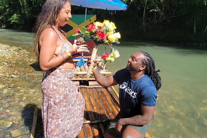 Bamboo rafting & limestone massage on the Great River!(lethe) - Pickup, private group, and who this works for