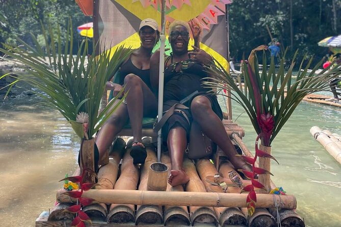 Bamboo rafting & limestone massage on the Great River!(lethe) - The ride and why the time is the point