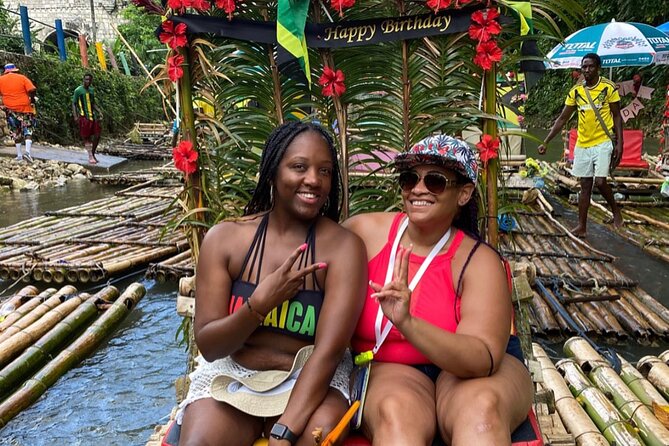 Bamboo Rafting Montego Bay - Getting There and Starting Easy, Pickup and Private-Group Setup