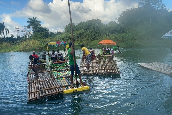 Bamboo rafting on the great river -Transportation only - Stop at Lethe: Your On-Water Window and What Happens There