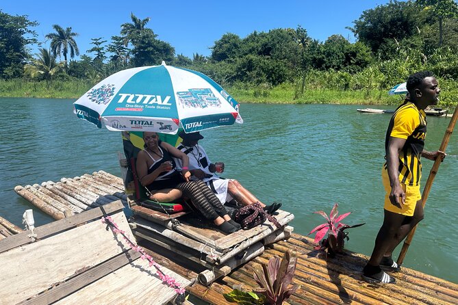 Bamboo rafting on the great river -Transportation only - Drinks and Food: What You Get, What You Don’t