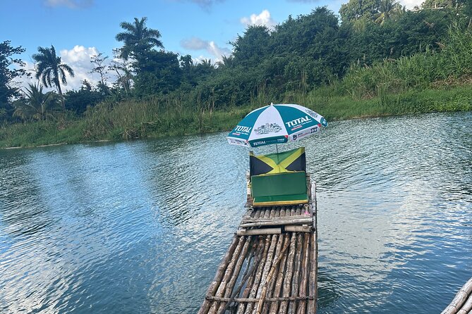 Bamboo rafting on the great river -Transportation only - Photo Stops and the “No Rush” Rhythm