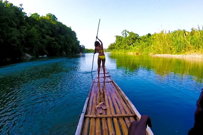 Bamboo Rafting & River Tubing Tour Ocho Rios(Entry Fee Included) - Key highlights worth your attention