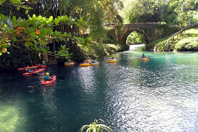 Bamboo Rafting & River Tubing Tour Ocho Rios(Entry Fee Included) - Stop 2 in Ocho Rios: craft market time plus duty-free shopping options
