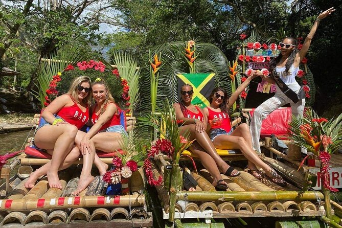 Bamboo Rafting Tour With Foot Massage from Montego Bay - Stop 1 at Chukka Lethe Village: rafting, guide time, and local snacks