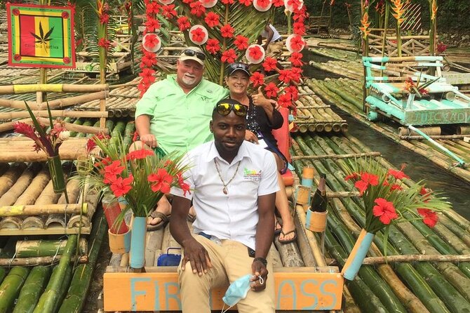 Bamboo Rafting Tour With Foot Massage from Montego Bay - Music, drinks, and the social side of rafting