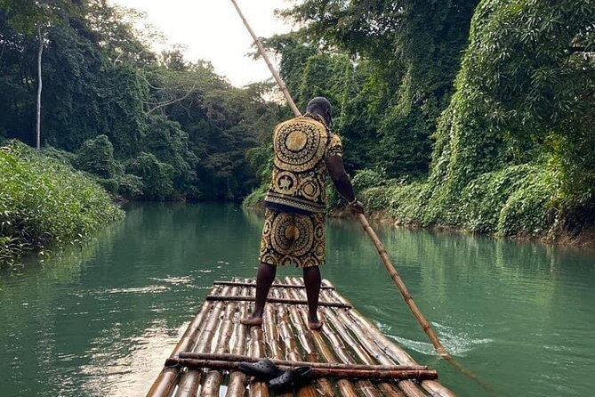 Bamboo Rafting Tour with Limestone Foot Massage in Montego Bay - The 4-Hour Rhythm: Pickup, River Time, and a Private Group