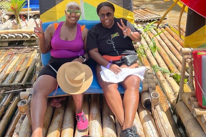 Bamboo Rafting w/ Limestone Massage Montego Bay Jamaica - Bamboo Rafting on the Lethe River, Then Limestone Massage