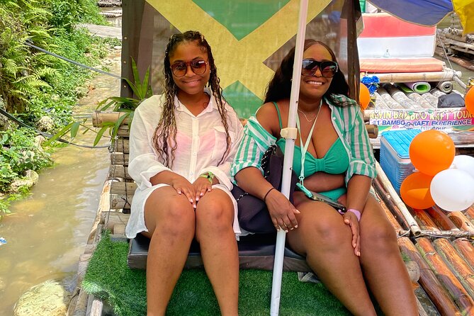 Bamboo Rafting w/ Limestone Massage Montego Bay Jamaica - Jay and the Guide Style, What You Can Expect