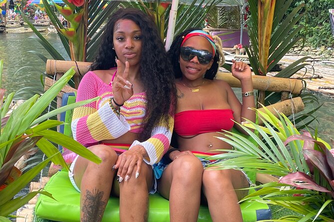 Bamboo Rafting w/ Limestone Massage Montego Bay Jamaica - The Optional KFC Stop, What to Plan For