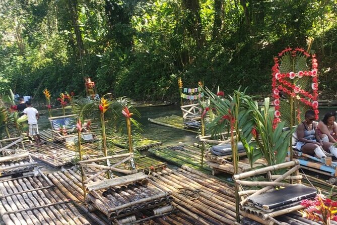 Bamboo Rafting With foot massage - Montego Bay to Lethe: A Relaxed Day Plan (Not a Production)