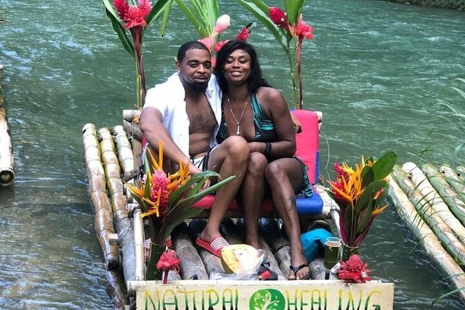 Bamboo Rafting With Foot Massage - Boarding the 30-foot bamboo raft: what the ride feels like