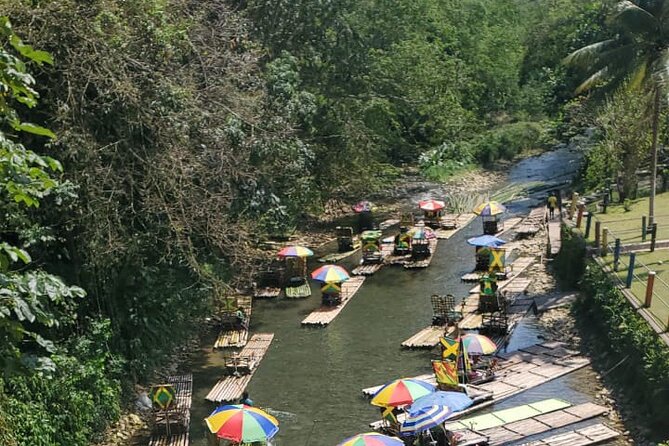 Bamboo Rafting with lime stone - What to wear and bring for a smooth river time