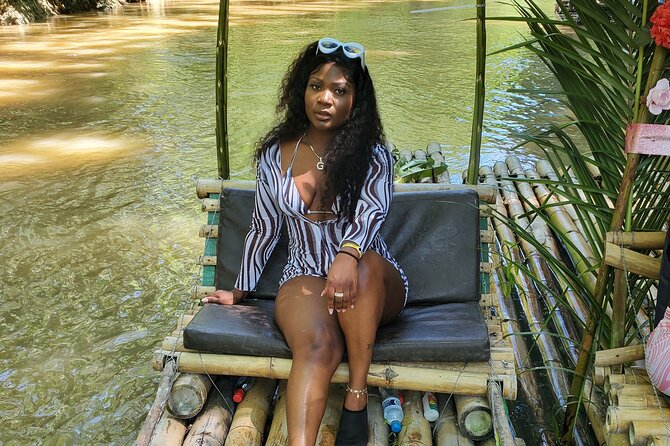 bamboo rafting with limestone foot massage - The Bamboo Rafting Ride on the Great River Lethe
