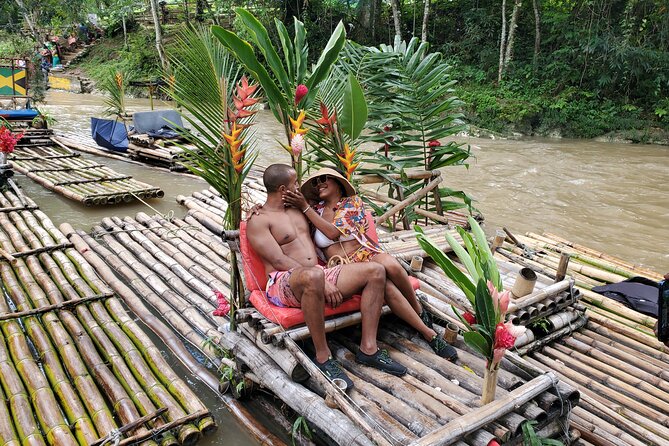 bamboo rafting with limestone foot massage - Souvenir Shopping on the Way Back to Your Resort