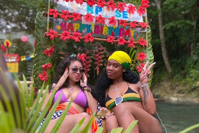 Bamboo Rafting with Limestone Foot Massage Montego Bay - Private transport from Montego Bay, where “easy” is the point