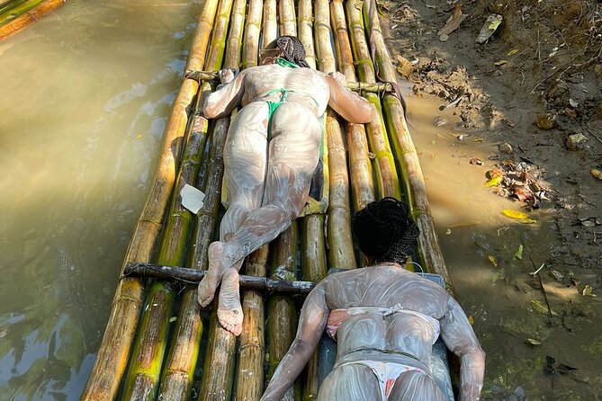 Bamboo Rafting with Limestone Foot Massage Montego Bay - Car ride vibes: reggae music and country roads