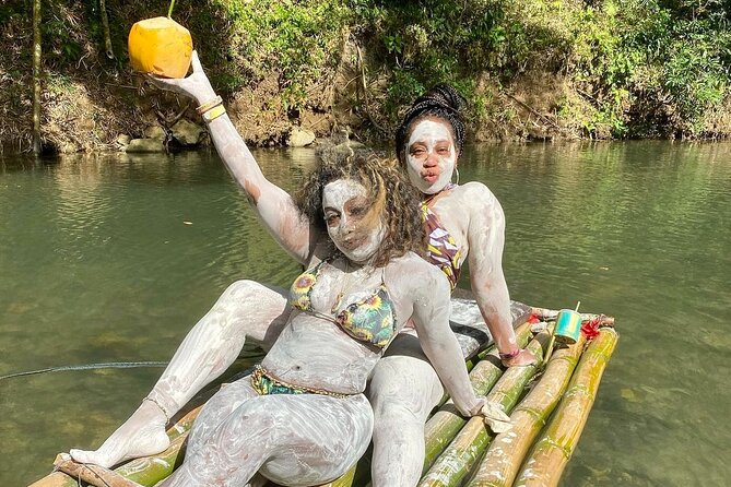 Bamboo Rafting with Limestone Foot Massage Montego Bay - Shopping, photos, and lunch stops without the mess