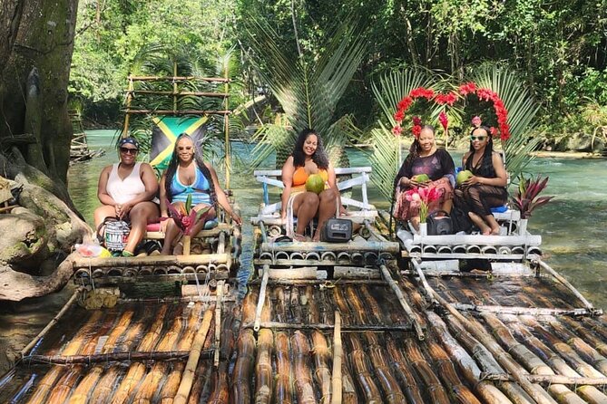 Bamboo Rafting with Limestone Foot Massage Montego Bay - When this bamboo rafting tour is the right fit