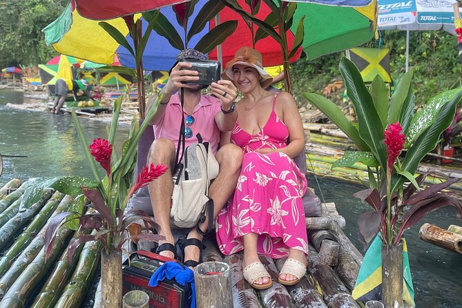 Bamboo Rafting with Limestone Foot massage then Margaritaville. - Price and what $30 really covers