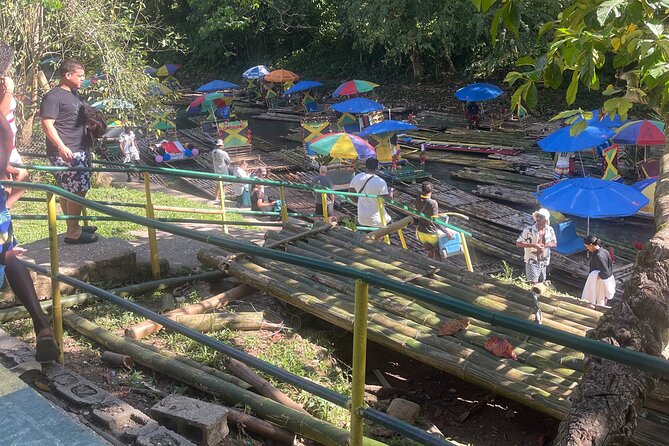 Bamboo Rafting with Limestone Foot massage then Margaritaville. - Getting from Montego Bay to Lethe without the stress