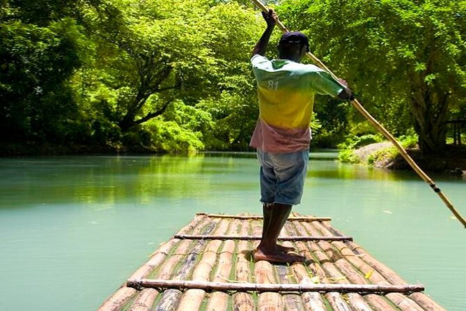 Bamboo Rafting with Limestone foot or Full Body Massage in Montego Bay - Entering Lethe Estate: Hill Views, Gardens, and River Excursions