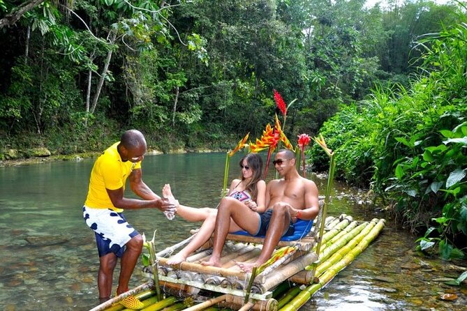 Bamboo Rafting with Limestone foot or Full Body Massage in Montego Bay - Stop Two at Lethe: Limestone Therapy, Birdsong, and a Calm Reset