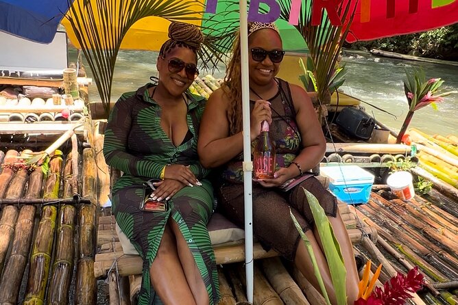 Bamboo rafting with limestone massage - Montego Bay Stops: Hip Strip Landmarks and a Panoramic Photo Moment