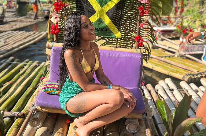 Bamboo rafting with limestone massage - Food and Drinks That Keep the Day Feeling Like a Treat